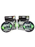 Fujin Hex Braid 8x 150mt Multi Color PE Örgü İp 0,12 mm
