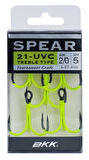 BKK Spear-21 UVC Üçlü Olta İğnesi 1