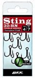 BKK Sting-32 BN Üçlü Olta İğnesi 6