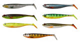 Dam Effzet Shadster Slim  6.5 cm 2.3 gr Sahte Balık Spotlight Glow/UV