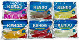 Kendo 10 cm Lrf Silicones Worm (Kokulu) 10 adet Orange