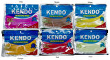 Kendo 10 cm Lrf Silicones Worm (Slim Gövde-Kokulu) 15 adet Orange