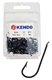 Kendo (1522) 100 Adet 10/13 Siyah Çapraz Kutu İğne 13 Numara