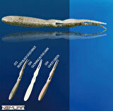 Nomura Double Taıl Worm 14cm 11.5g 6 Adet Sahte Balık 072
