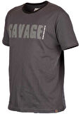 Savage gear Simply Savage Tee Grey T-Shirt L