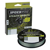 SpiderWire Stealth Smooth x8 Pe Braid 300m Moss Green Örgü İp 0.15mm