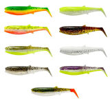 Savage Gear Cannibal Shad 10cm 9gr Sahte Balık Purple Glitter Bomb