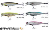 Savage gear 3D Twitch Minnow 8cm 10g Sahte Balık 06-Pink Flash