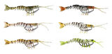 Savage gear TPE Manic Shrimp 10 cm 8 gr Sahte Balık Brown