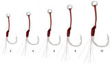 Savage gear Micro Assist Single Double #4 2 Adet