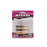 MEBARU MICRO SHAD 65MM 3.8GR NATURAL MIX Standart-Standart
