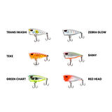 RYUJI MINI POPPER 4CM 2,8GR SHINY-Standart