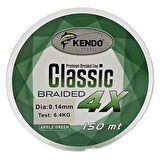 Kendo Classic 4X 150m Apple Green Örgü İp 0.14mm