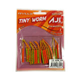RYUJI TINY WORM TPR 5CM, 18AD SHIRASU VIOLET-Standart