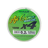 RYUJI AJI GAME 4X,150M, CHARTREUSE İP MİSİNA Standart-0.03MM