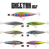 Fujin Cheetah 105F 19gr 10.5cm Maket Balık 110 Tequila Halo