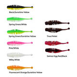 Berkley Powerbait Naiad Suni Yem 30MM-FL.ORANGE - SS.YELLOW