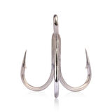 Mustad Kaiju UltraNor In-Line Treble 35000UN Olta İğnesi TITAN STEEL-NO:3/0 - 4LÜ