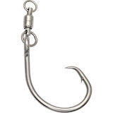 Mustad Swivel Demon Offset Circle SE39943NP 4X Strong Olta İğnesi STAINLESS STEEL-NO:6/0 - 2Lİ