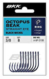 BKK Octopus Beak Straight Eye Olta İğnesi 5/0