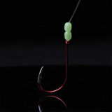 BKK Red Octopus Beak Straight Eye Olta İğnesi 6/0