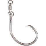 Mustad Swivel Demon Perfect Circle 3X Strong SE39950NP Olta İğnesi STAINLESS STEEL-NO:6/0 - 2Lİ