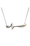 Zülfikar Kadın Gümüş Kolye Zincir
