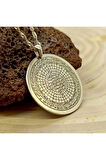 Cennet-ül Esma Kadın Gümüş Kolye Gklgmsceesm