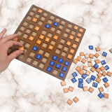 CELİK AVM® 9 Bölümlü Ahşap Sudoku Eğitici Oyun Seti