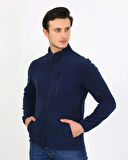 6019 Regular Fit Yumuşak Dokulu Kışlık Mikro Polar Hırka