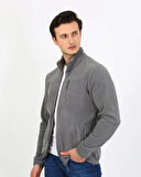 6019 Regular Fit Yumuşak Dokulu Kışlık Mikro Polar Hırka