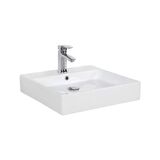 Creavit NX255  Next Lavabo Setüstü Düz Kare 50*50Cm