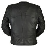Furygan Nitros Motosiklet Deri Ceket Siyah