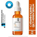 La Roche Posay Pure Vitamin C 10 Yaşlanma Karşıtı 30 Yaş + Gece-Gündüz Yüz ve Boyun Serumu 30 ml 