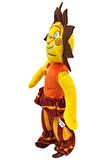 Five Nights At Freddys Karakterleri Oyuncak Peluş FNAF Sarı Palyaço Karakteri 33cm.