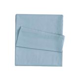 Linens Mix&Match Saten Tek Kişilik Çarşaf Mavi