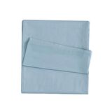 Linens Mix&Match Pamuk Saten Çift Kişilik Çarşaf Mavi