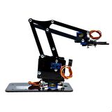Robotistan REX Discovery Serisi Pleksi Robot Kol - Arduino Uyumlu