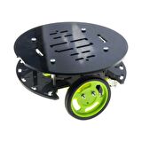 Robotistan REX Chassis Serisi Çok Amaçlı Mini Platforma-Arduino Uyumlu