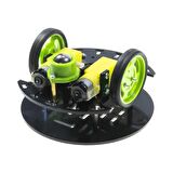 Robotistan REX Chassis Serisi Çok Amaçlı Mini Platforma-Arduino Uyumlu
