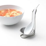 IKEA Avslagen Çelik Kirli Kepçe Tutucu