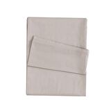 Linens Mix&Match Saten Tek Kişilik Lastikli Çarşaf Taş