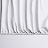 Linens Mix&Match Saten Çift Kişilik Lastikli Çarşaf Ekru