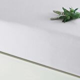 Linens Mix&Match Saten Çift Kişilik Lastikli Çarşaf Ekru