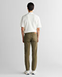 GANT Erkek Yeşil Regular Fit Pantolon