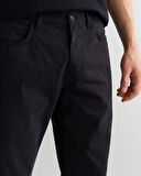 GANT Erkek Siyah Regular Fit Pantolon
