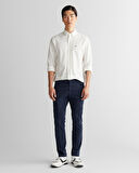 GANT Erkek Lacivert Slim Fit Pantolon