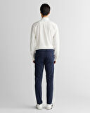 GANT Erkek Lacivert Slim Fit Pantolon