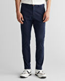 GANT Erkek Lacivert Slim Fit Pantolon
