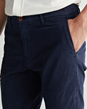 GANT Erkek Lacivert Slim Fit Pantolon